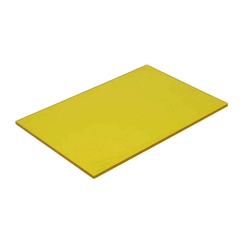 Colored PVC Clear Sheet
